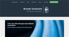 Desktop Screenshot of brandevand.dk